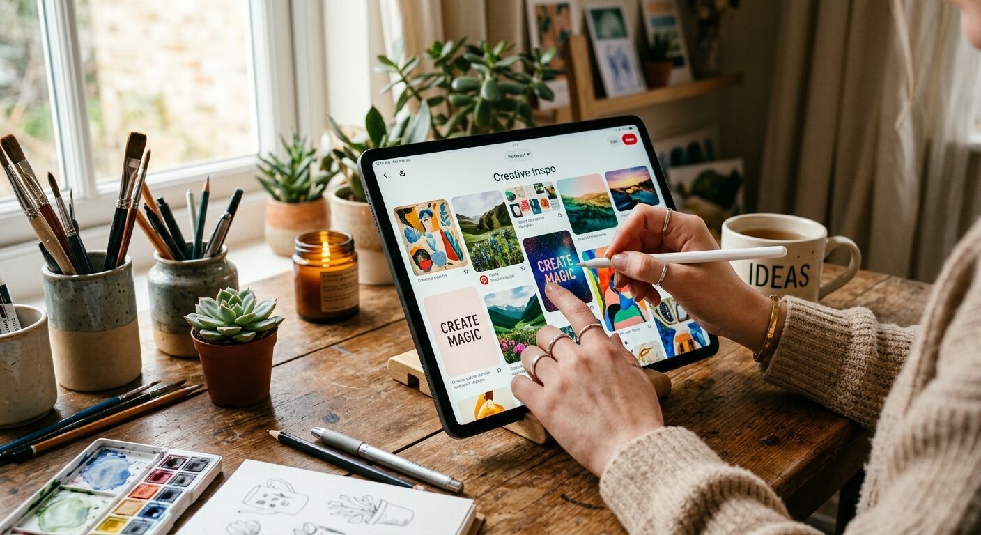Pinterest: Transforming Visual Search and Marketing for Brands