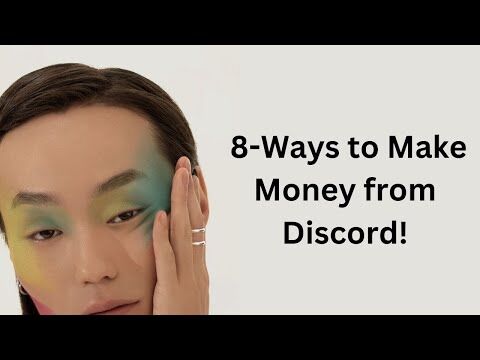 Infographic on ways to monetize on Discord