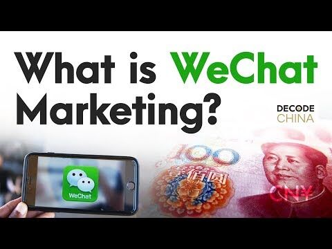 WeChat mobile interface