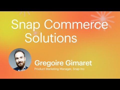 Snapchat analytics dashboard