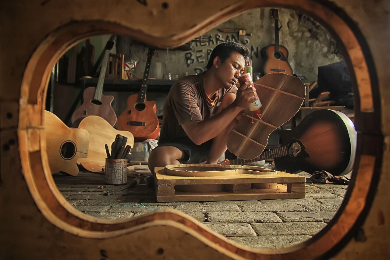 Workshop, Instrument, Wood