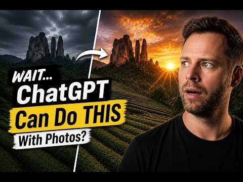 Wait… ChatGPT Can Do THIS With Photos?