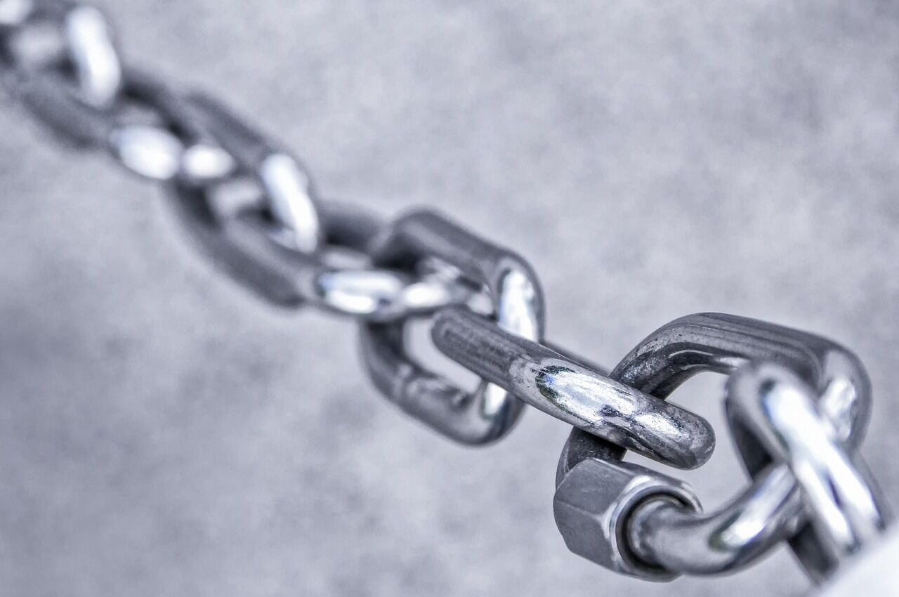 Chain, Security, Metal